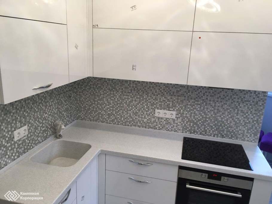 Семолина бежевая столешница Скиф