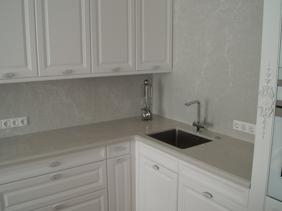 Столешница белый шунгит 3347