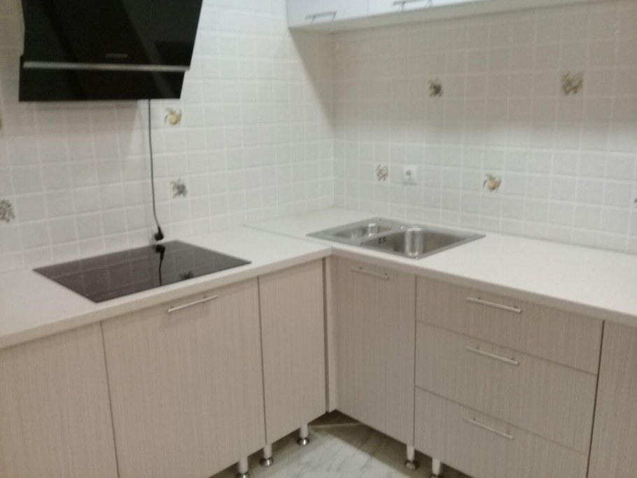 Семолина бежевая столешница Слотекс