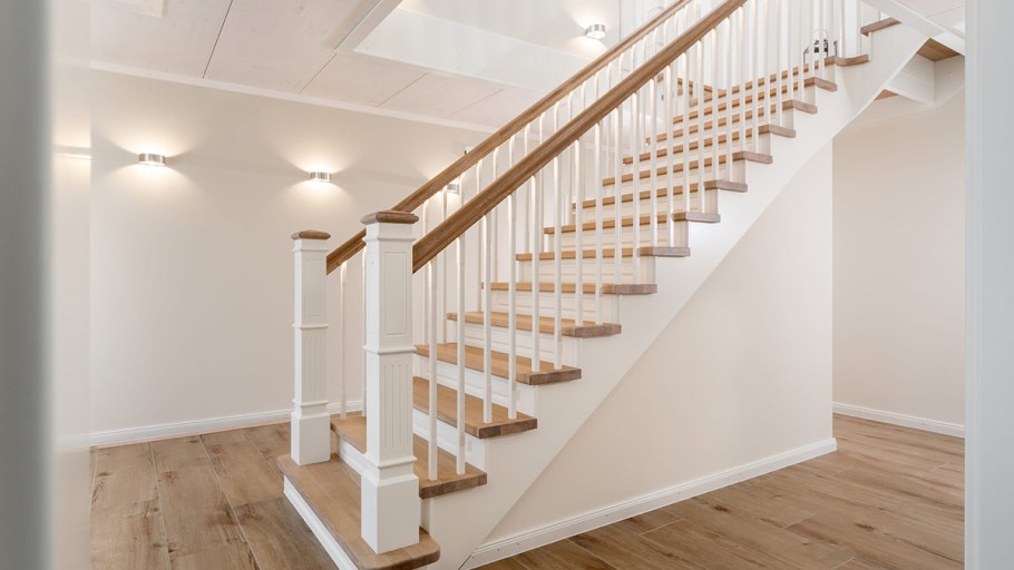 Ограждение лестницы