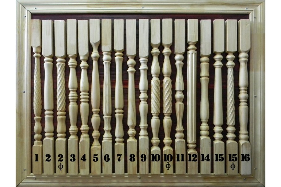 Балясины для лестницы Ставрос