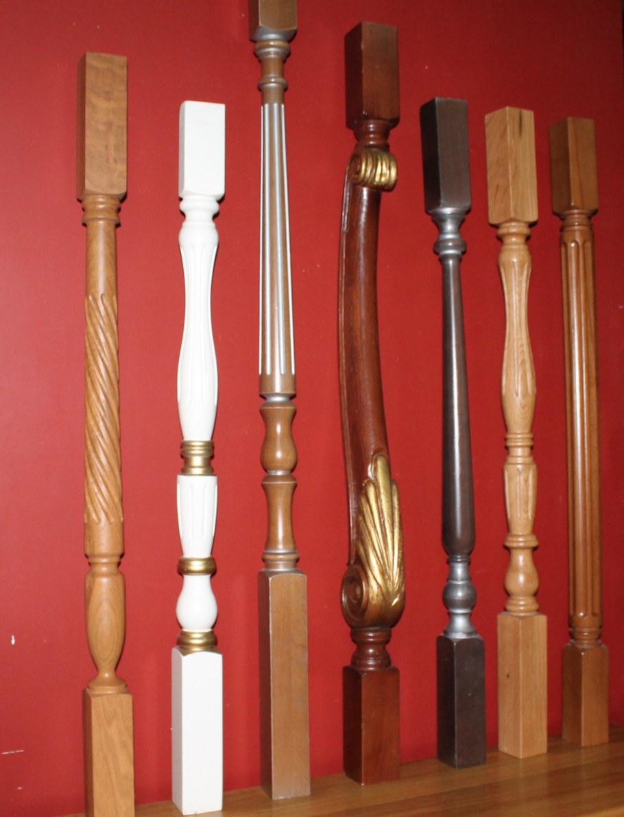 Балясины из дерева