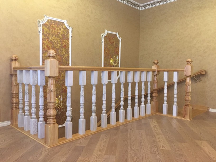 Балясины из ясеня