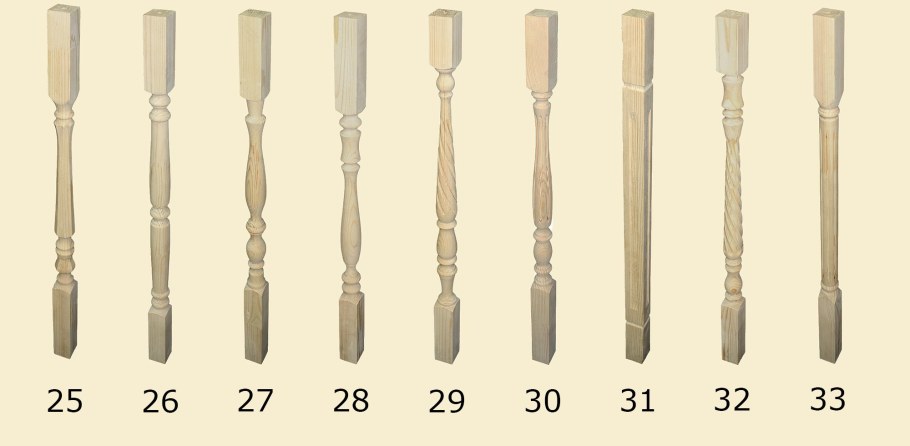 Б-35 балясины (25*170*870)