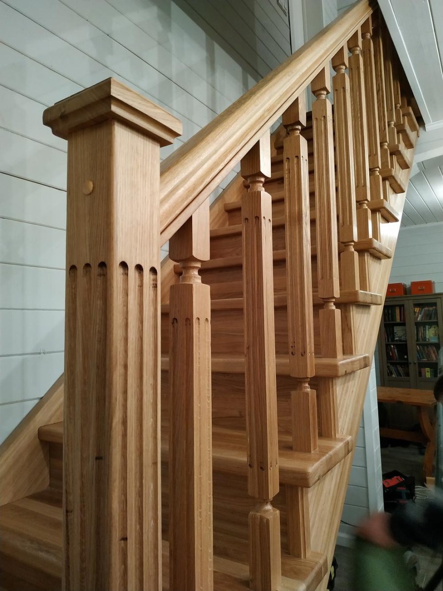 Деревянные балясины для лестниц
