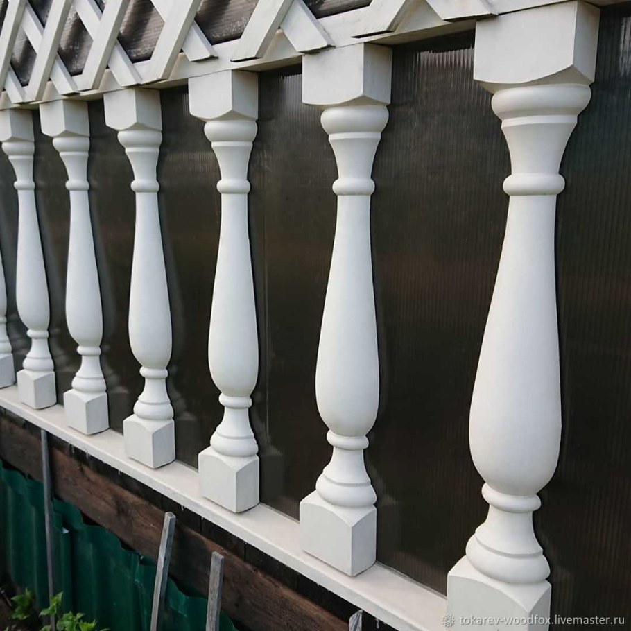 Столб заходной лебедь 100х100