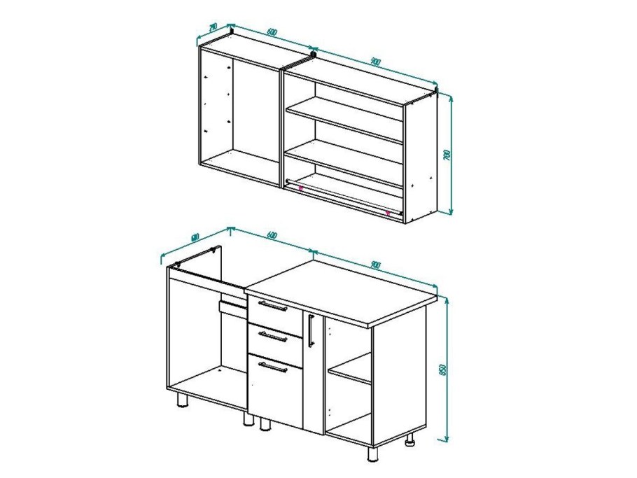 Сборка кухонного гарнитура