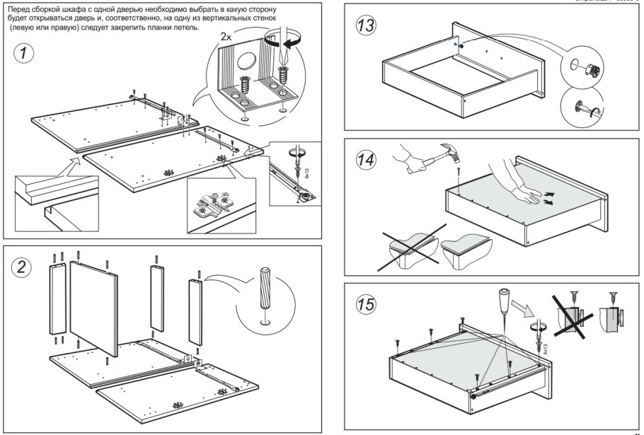 Схема сборки кухонной столешницы