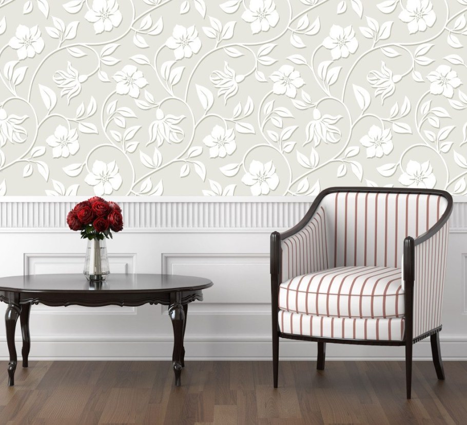 Молдинги для стен в интерьере