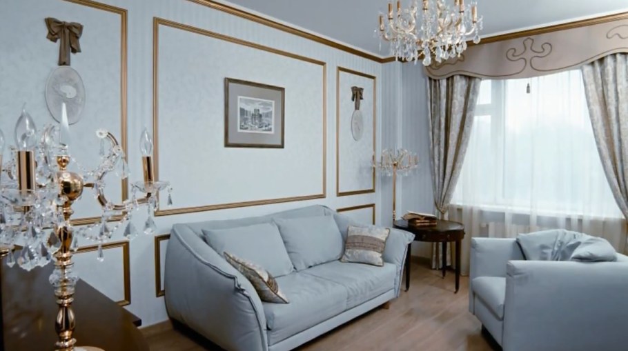 Лепнина Декомастер в интерьере