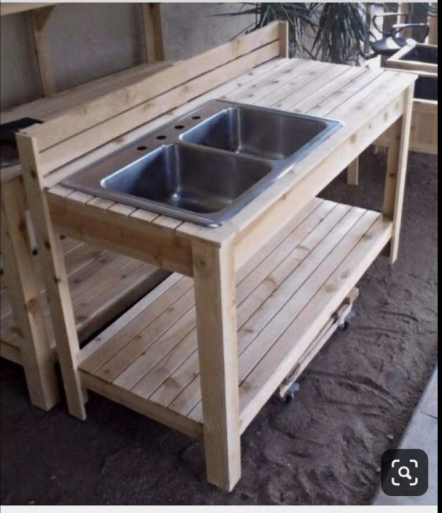 Мойка для дачи