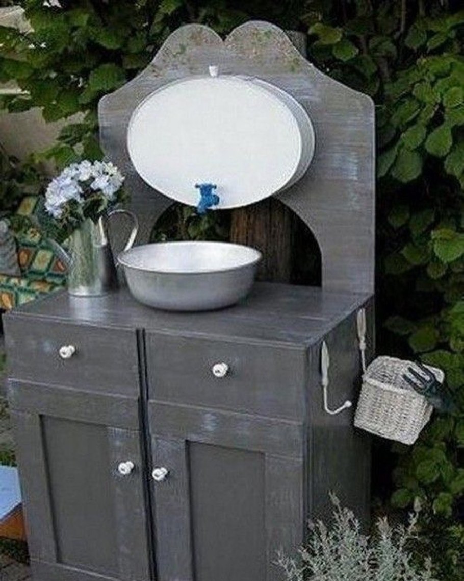 Рукомойник для дачи