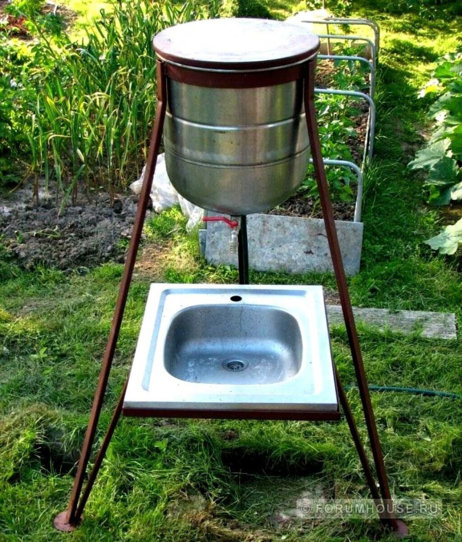 Рукомойник для дачи