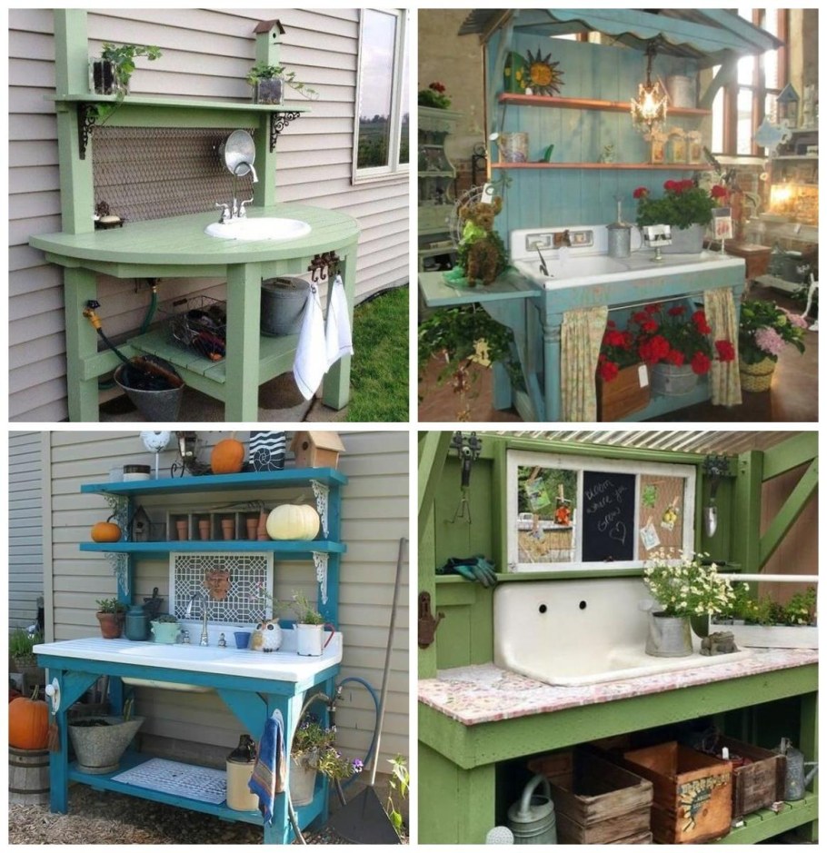 Умывальник на даче идеи