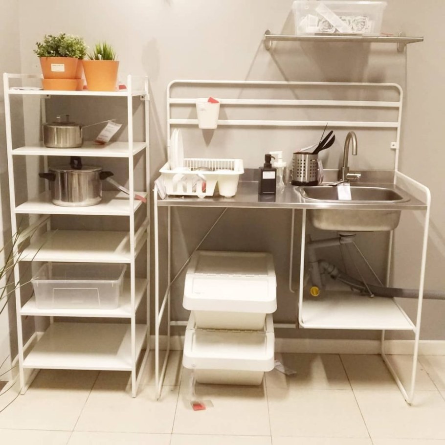 Мини кухня икеа СУННЕРСТА