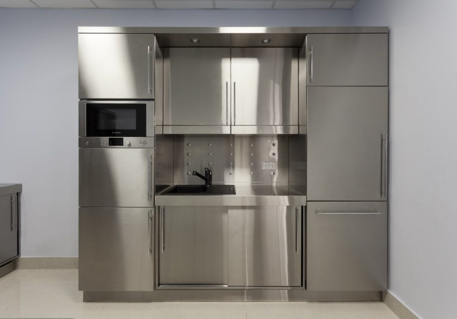 Мини кухня металлическая