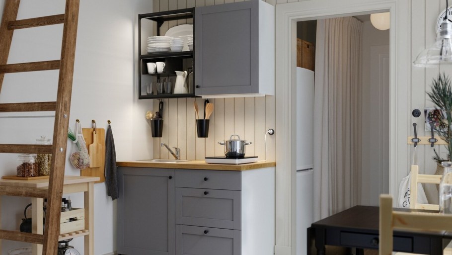 Мини кухня икеа СУННЕРСТА