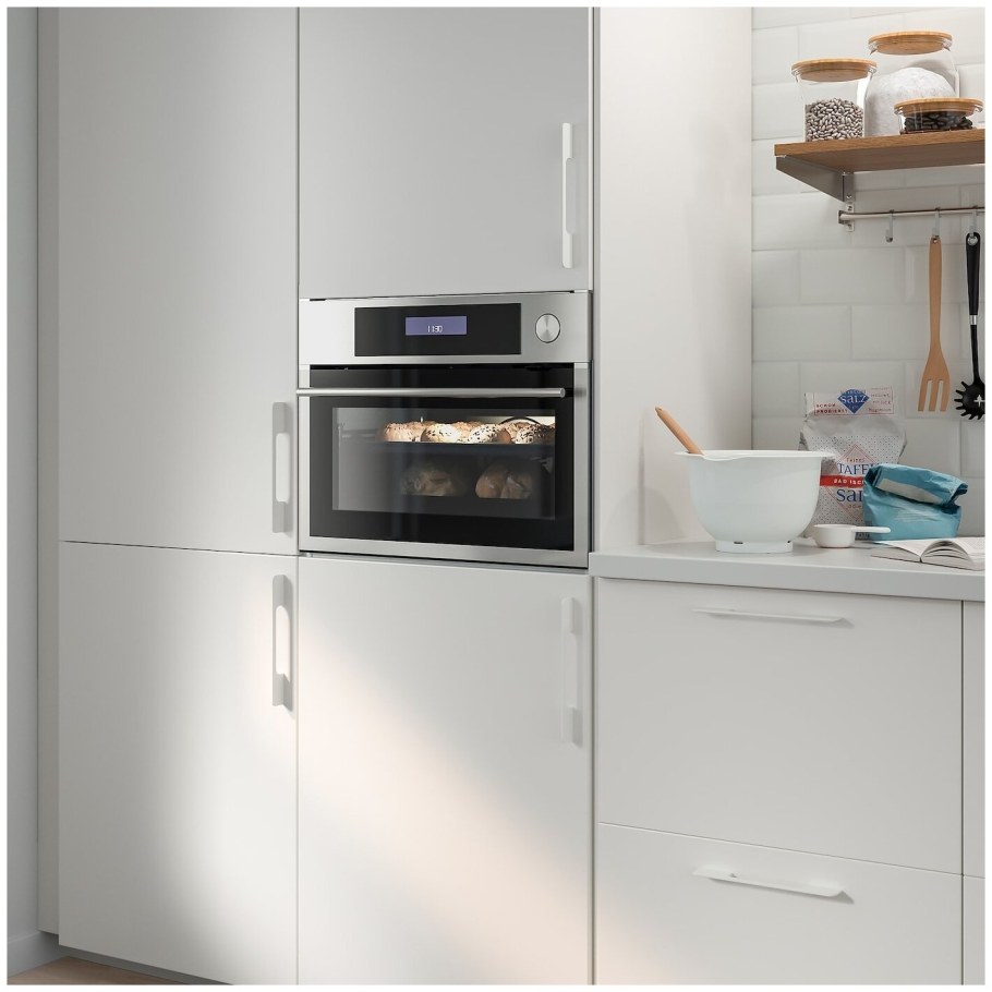 Встраиваемый духовой шкаф икеа