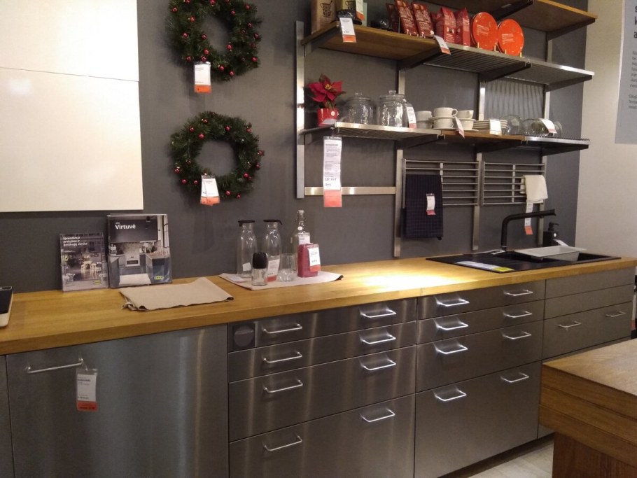 Кухня Берлин Леруа Мерлен