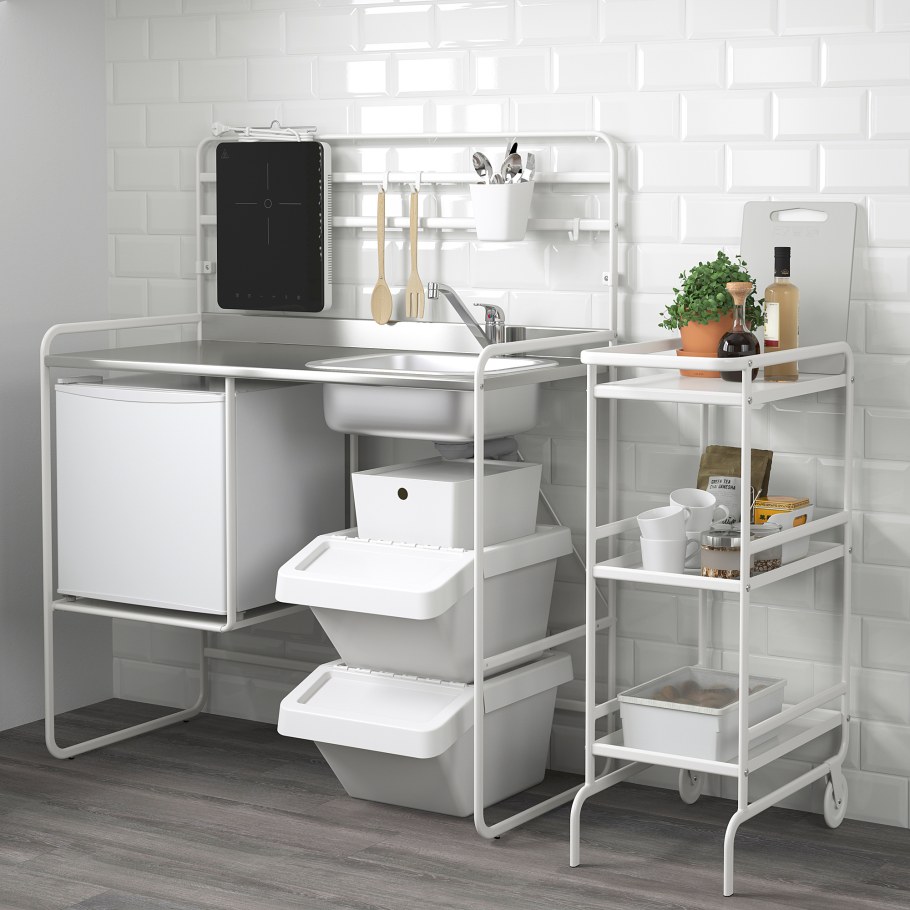 Мини кухня икеа СУННЕРСТА