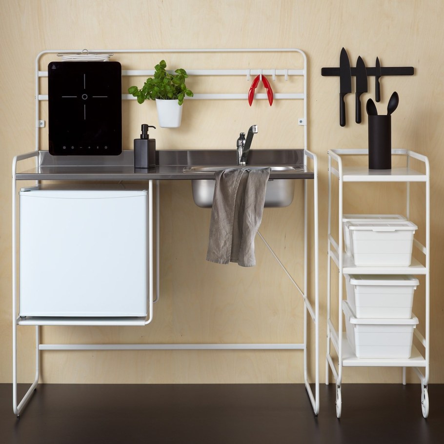 Sunnersta СУННЕРСТА мини-кухня112x56x139 см