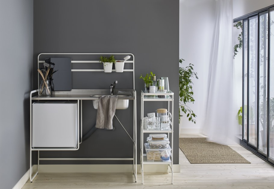 Икеа СУННЕРСТА рейлинг