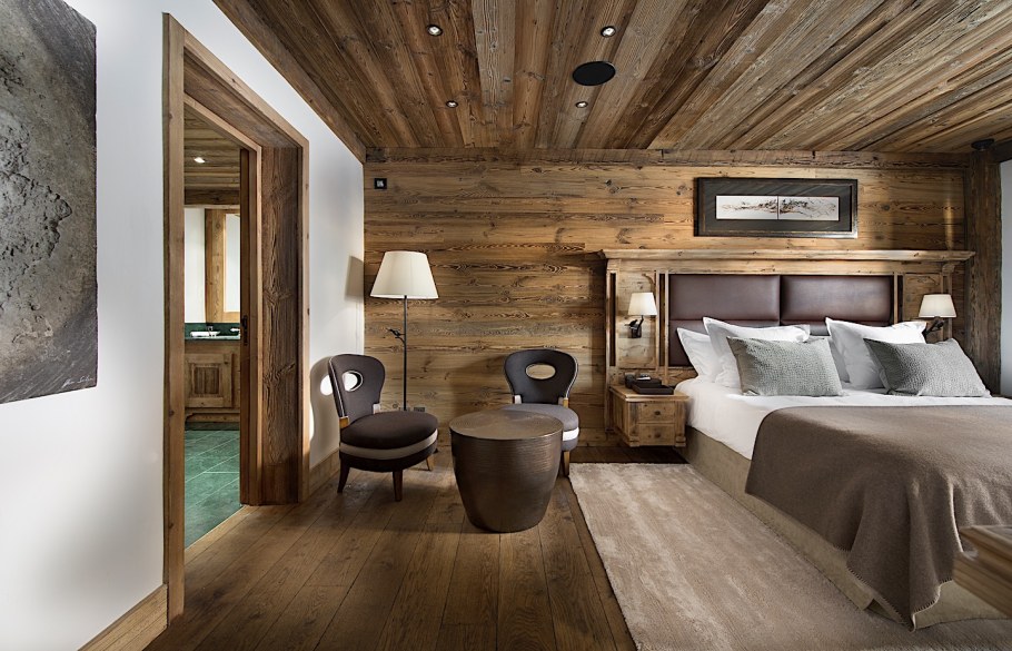 Luxury Chalet Interior Courchevel