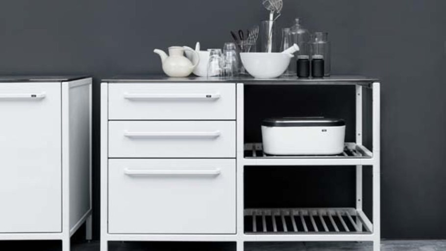 Мини кухня металлическая