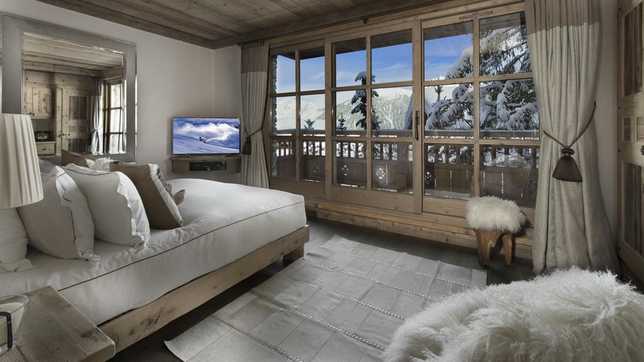 Шале интерьер Куршавель