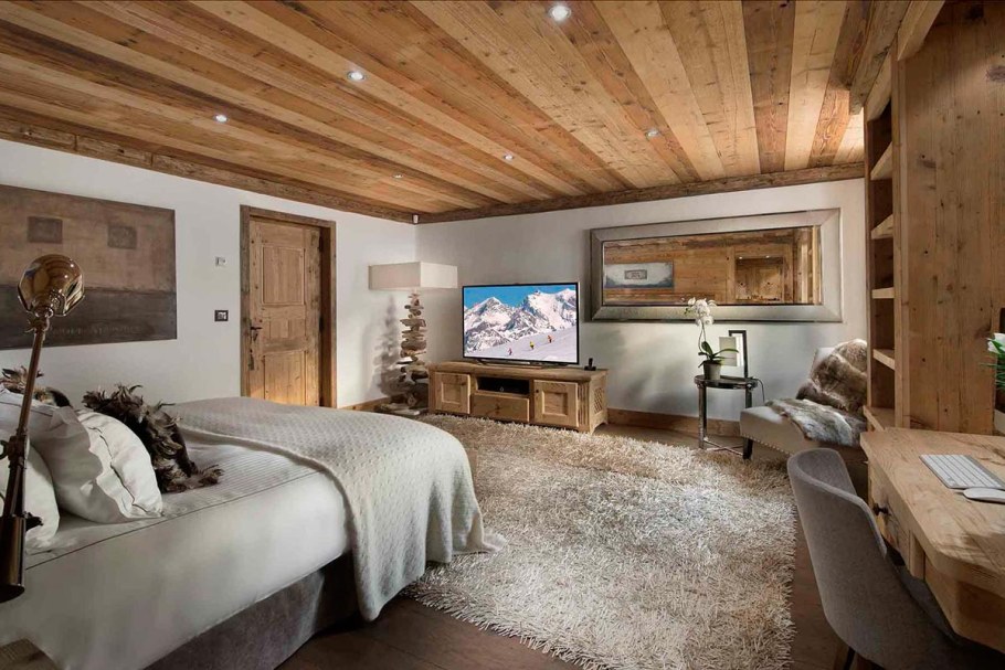 Шато Шале интерьер