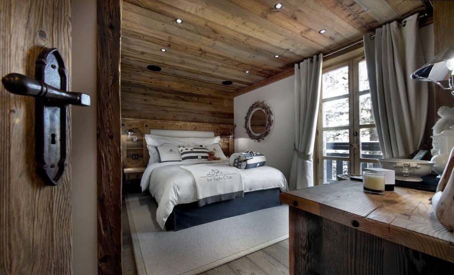 Спальня в стиле Шале Куршевель