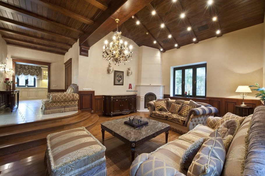 Интерьер загородного дома