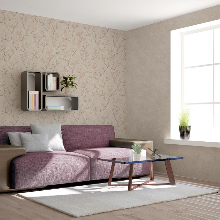 Обои флизелиновые Московская обойная фабрика Сакура