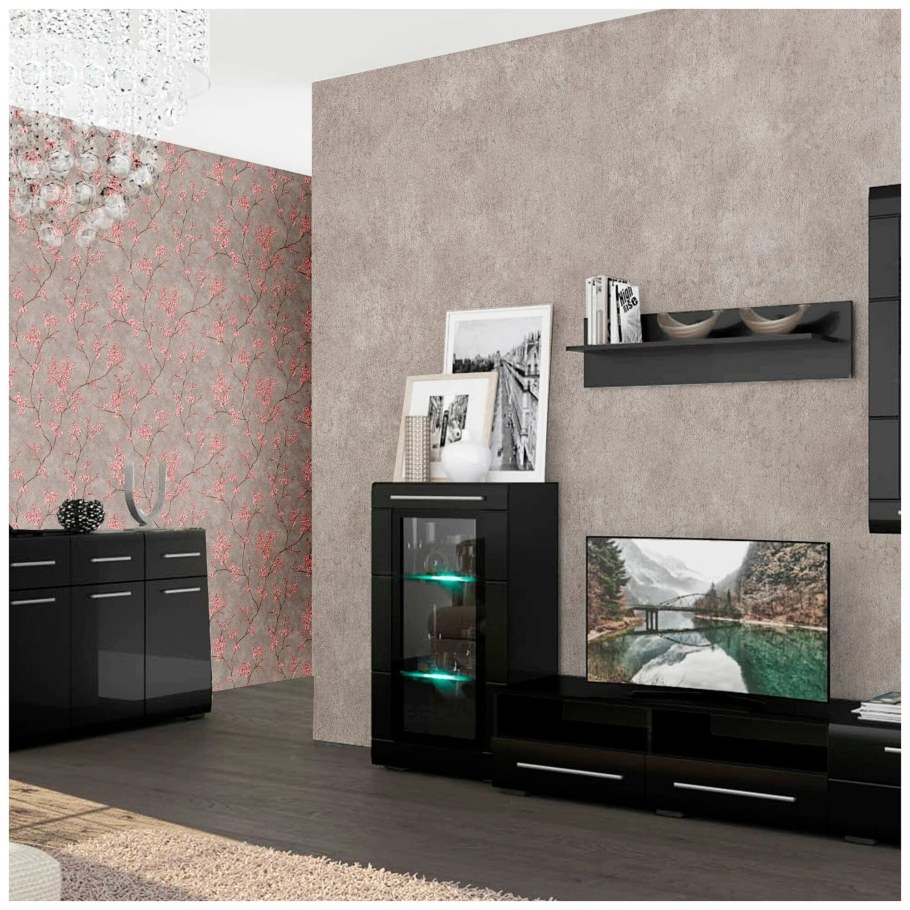 Сакура серые 4038-9