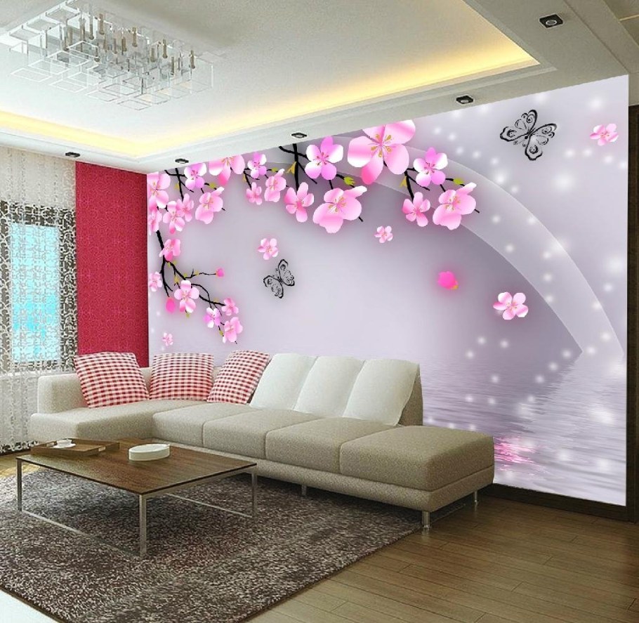 Красивые фотообои на стену