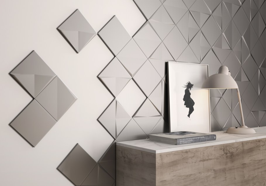 Объемная керамическая плитка