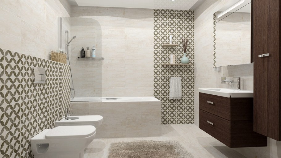 Мореска плитка Ласселсбергер