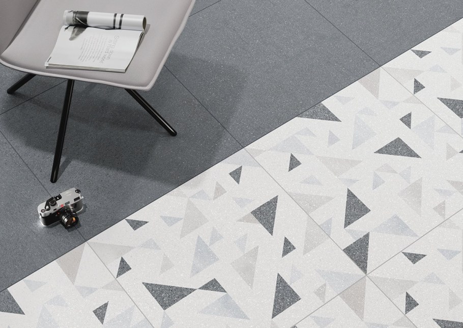 Керамогранит Vitra impression белый 60x60