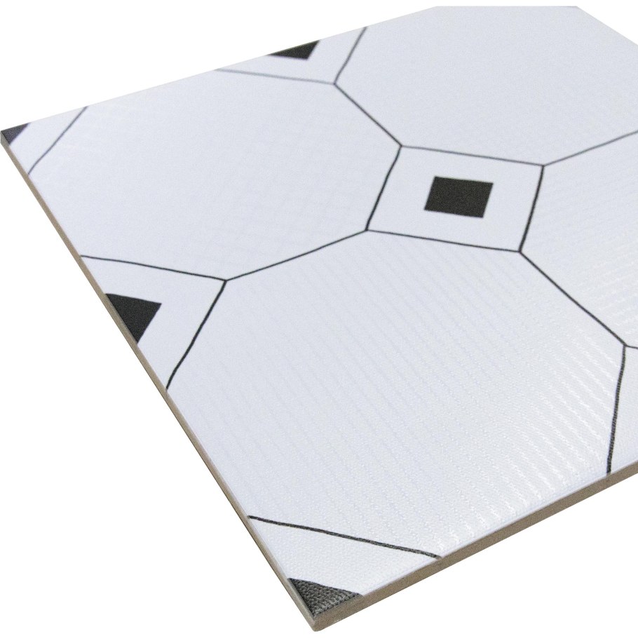 Керамогранит lb Ceramics Клинт 30x30 см 1.35 м² цвет белый