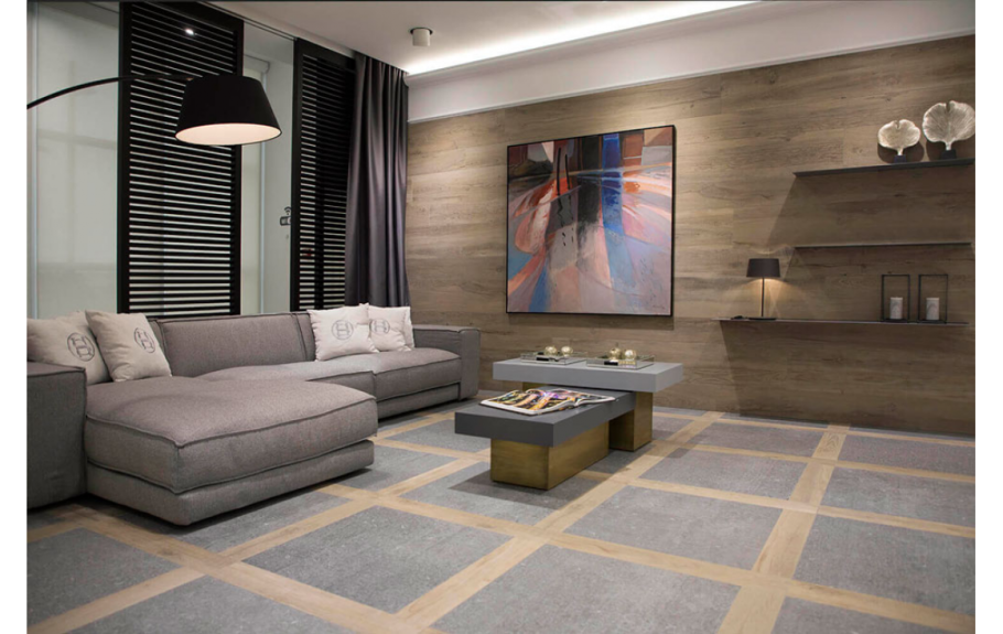 Керамогранит бетон Porcelanosa