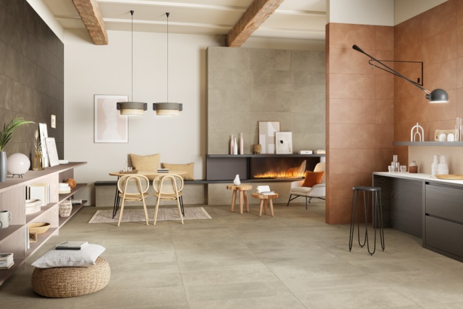 Керамогранит плитка Italon Terraviva Moon