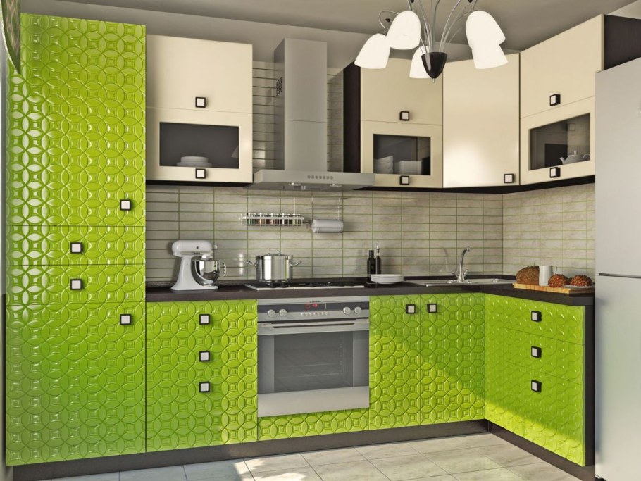 Кухонные гарнитуры 3 д