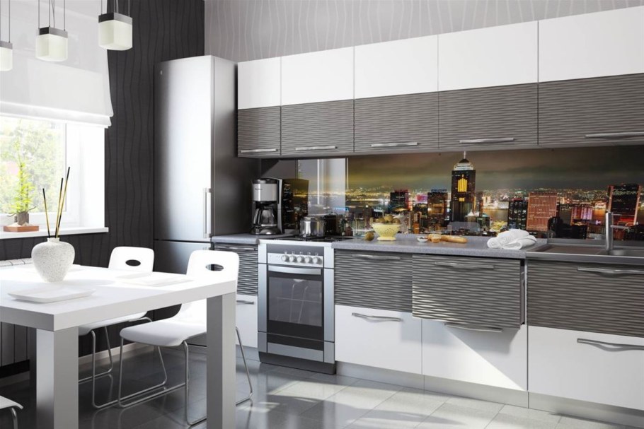 Модные современные кухни