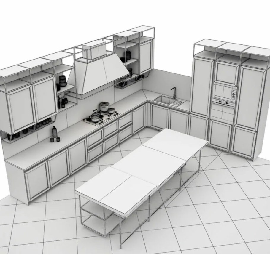 Проект кухни