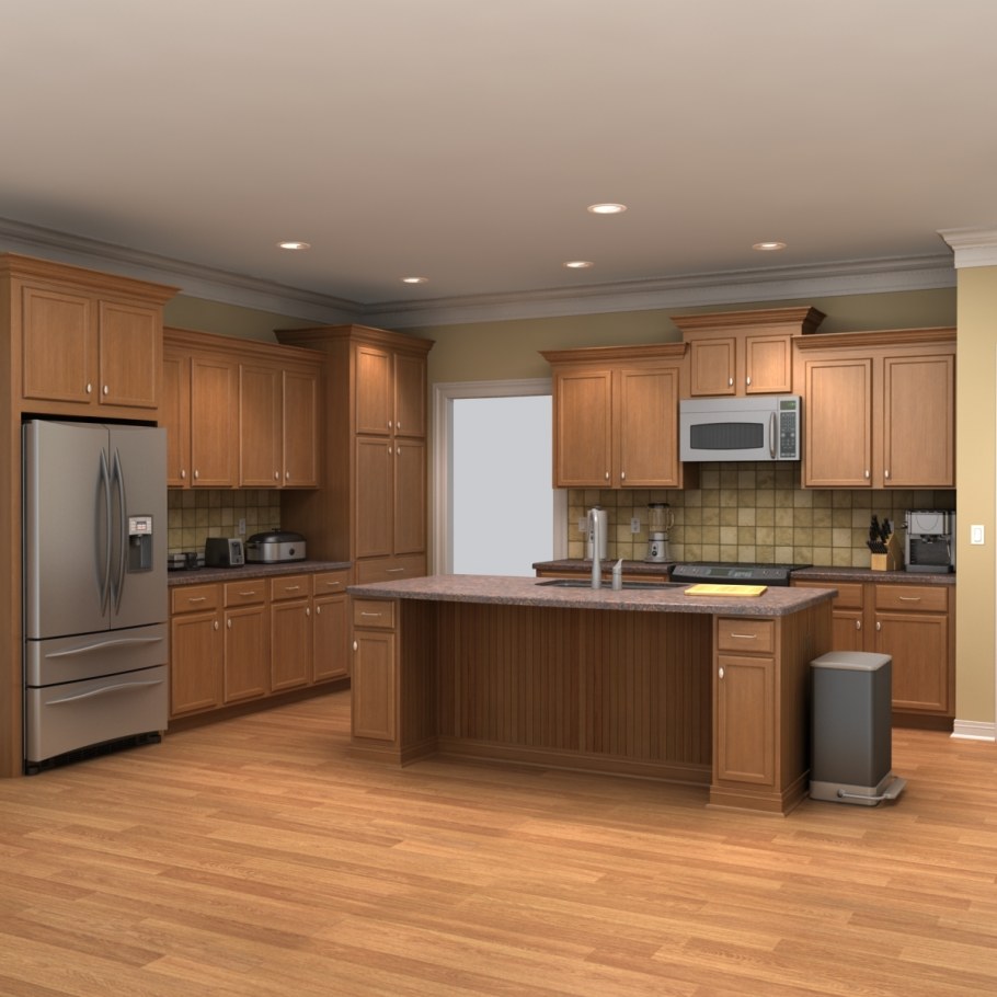 3ds Max Kitchen model