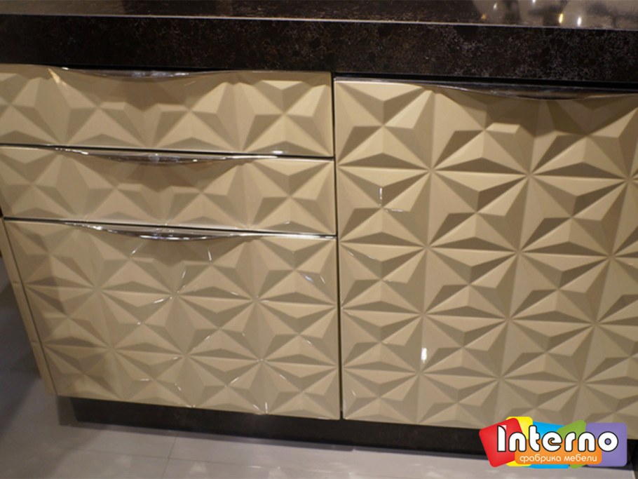 Кухни с 3d фасадами