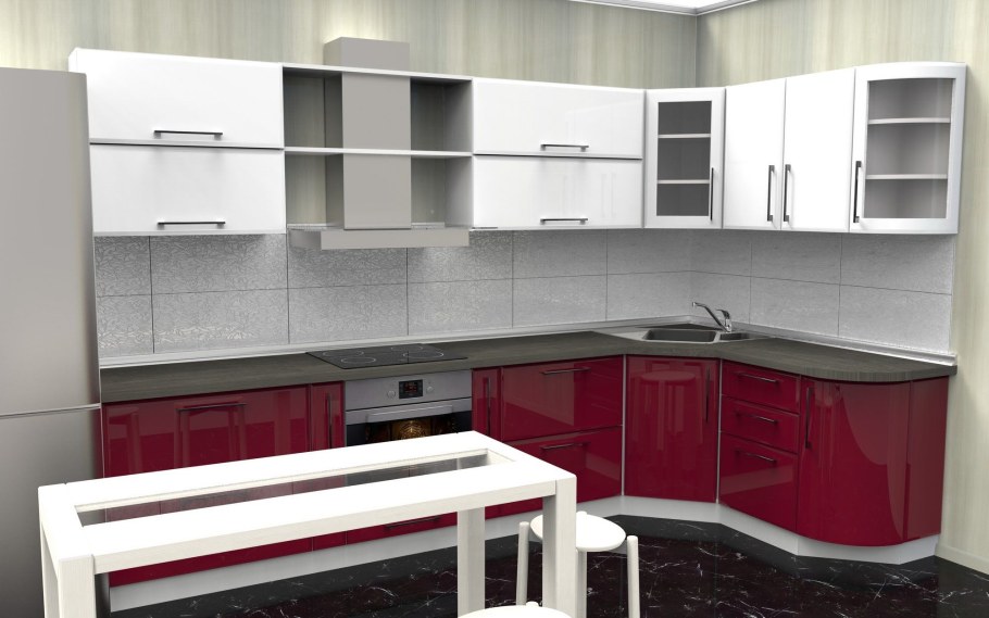 ДСВ конструктор кухни