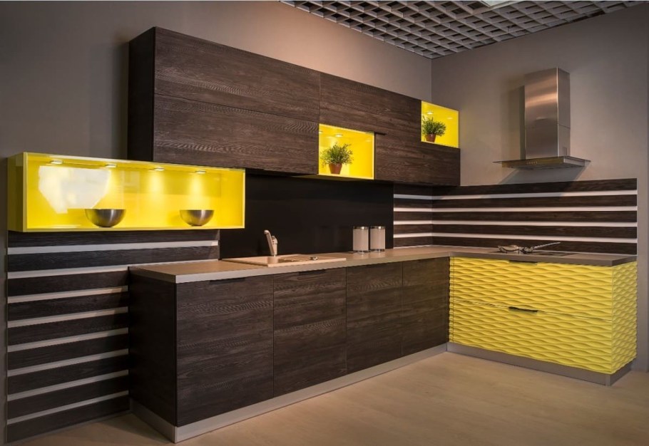 Кухни с 3d фасадами