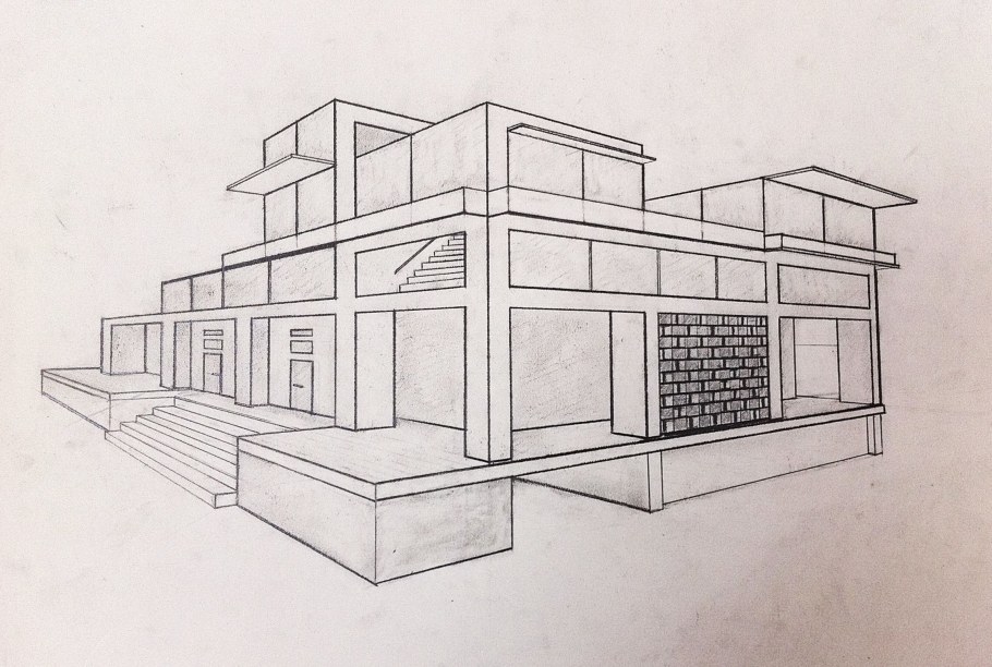 Архитектура рисунок