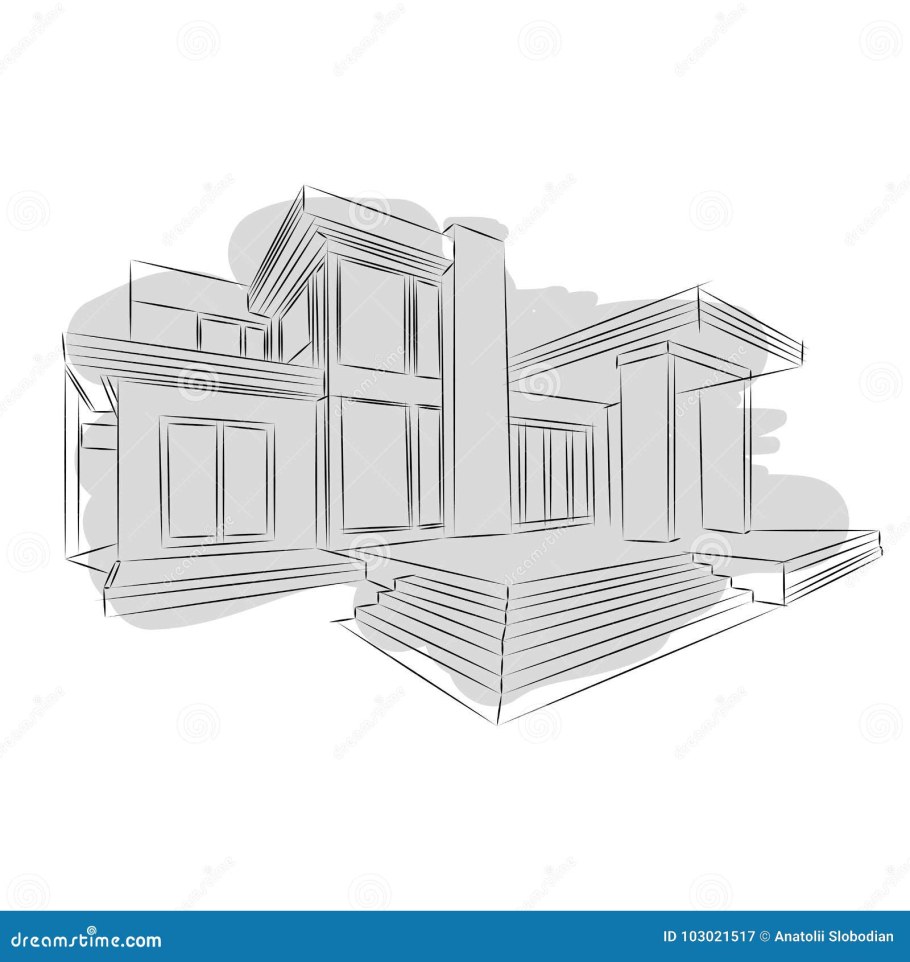 Архитектурный макет здания